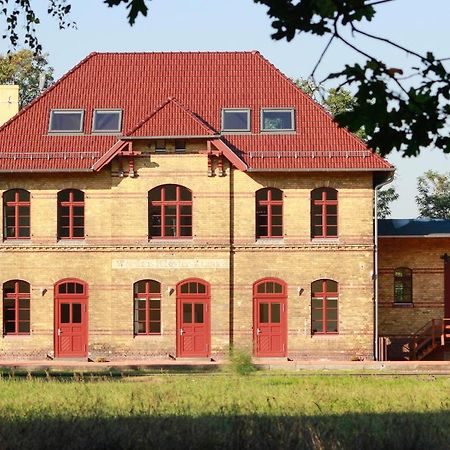 Ferienwohnungen Bahnhof Werder Juterbog Exterior photo