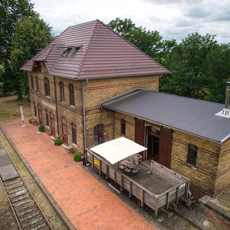Ferienwohnungen Bahnhof Werder Juterbog Exterior photo